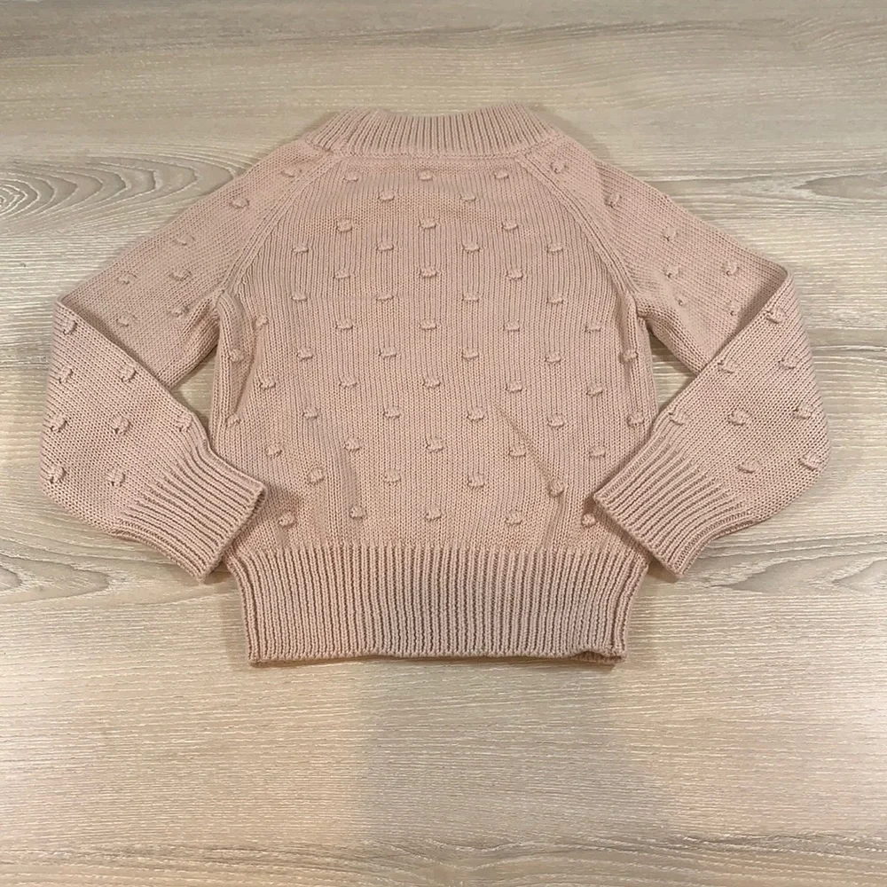 Jamie Kay Dotty Knit Rosebud Size 1 YR - Picture 4 of 4